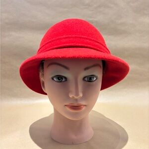 Kangol Vibrant Red Women's Hat